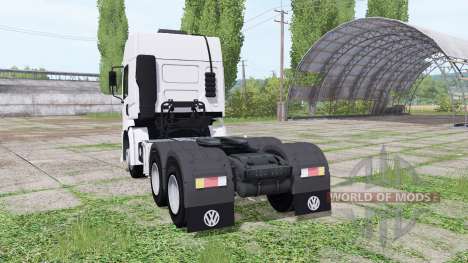 Volkswagen Constellation tractor 19-320 для Farming Simulator 2017