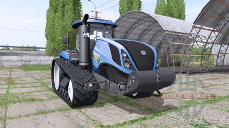 New Holland T7.315 TerraTrac v1.2 для Farming Simulator 2017
