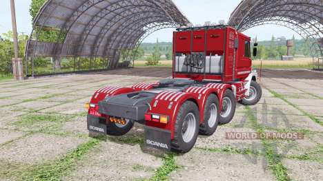 Scania T112HW 8x8 для Farming Simulator 2017