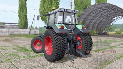 Deutz-Fahr AgroStar 6.28 для Farming Simulator 2017