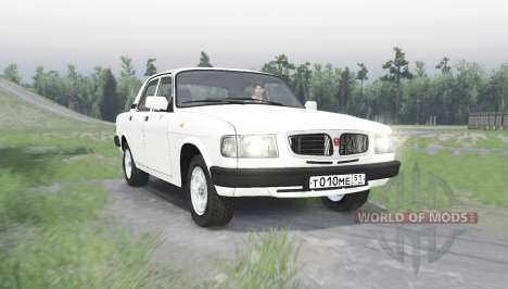 ГАЗ 3110 Волга v1.1 для Spin Tires