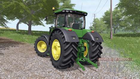 John Deere 6135R v3.3 для Farming Simulator 2017
