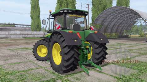 John Deere 8400R v2.3 для Farming Simulator 2017