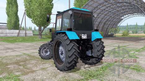 МТЗ 82.1 Беларус v2.0 для Farming Simulator 2017