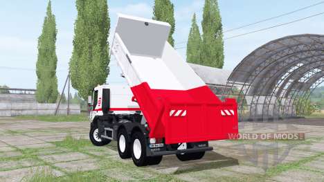 Iveco Stralis dump truck для Farming Simulator 2017
