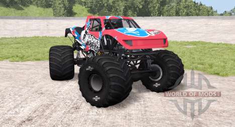 CRD Monster Truck v1.14 для BeamNG Drive