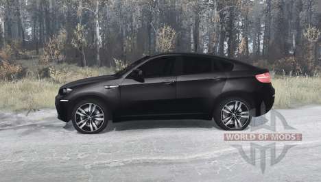 BMW X6 M для Spintires MudRunner