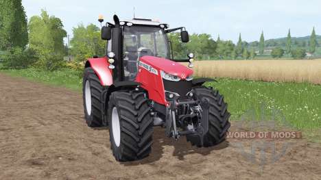 Massey Ferguson 6714 S для Farming Simulator 2017