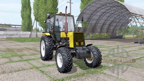 МТЗ 1025 Беларус v4.0 для Farming Simulator 2017