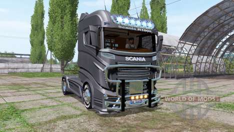 Scania R1000 для Farming Simulator 2017