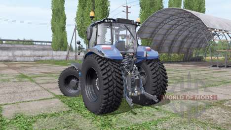 New Holland T5.140 для Farming Simulator 2017
