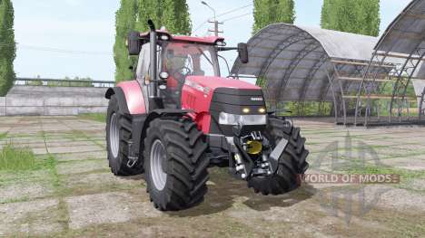 Case IH Puma 185 CVX для Farming Simulator 2017