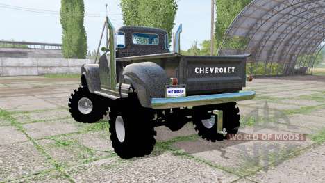 Chevrolet 3100 pickup (HP-3104) 1950 для Farming Simulator 2017
