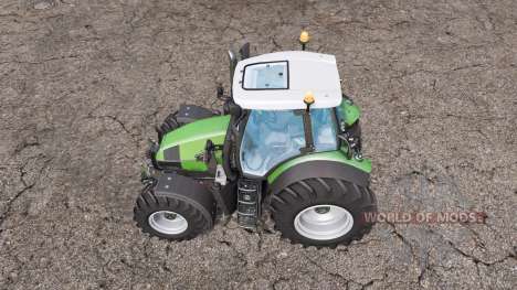 Deutz-Fahr Agrotron 120 Mk3 front loader для Farming Simulator 2015