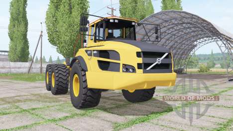 Volvo A40G truck tractor для Farming Simulator 2017