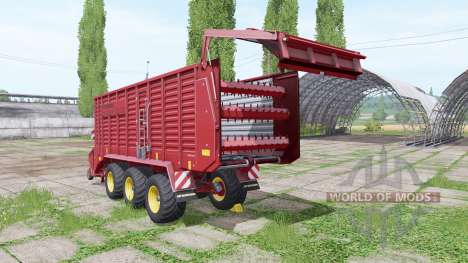 Strautmann Tera-Vitesse CFS 5201 color selection для Farming Simulator 2017
