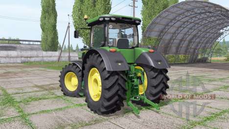 John Deere 6215R v2.3 для Farming Simulator 2017