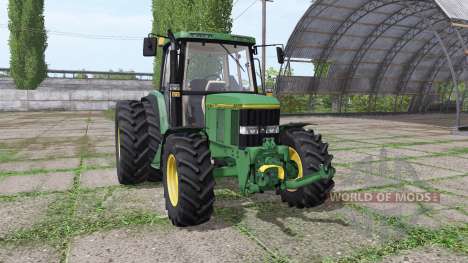 John Deere 6100 для Farming Simulator 2017