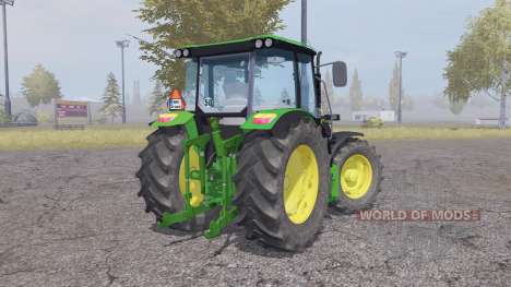 John Deere 6110RC для Farming Simulator 2013