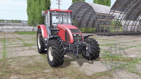 Zetor Forterra 11741 v1.5.3 для Farming Simulator 2017