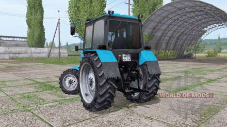 МТЗ 82.1 Беларус v1.2 для Farming Simulator 2017