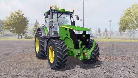 John Deere 7200R v2.0 для Farming Simulator 2013