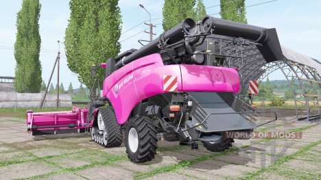 New Holland CR10.90 pink для Farming Simulator 2017