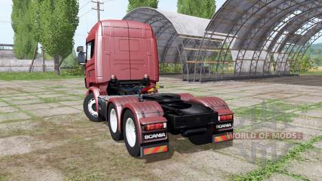 Scania R480 для Farming Simulator 2017