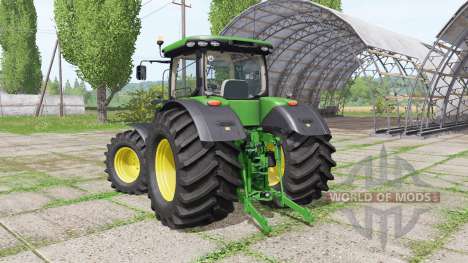 John Deere 6135R v2.6 для Farming Simulator 2017