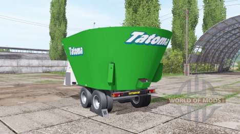 Tatoma MV24 Duplo для Farming Simulator 2017