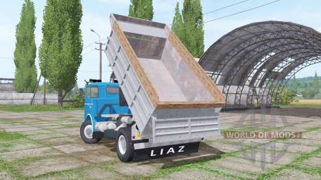 Skoda-LIAZ 706 MTSP для Farming Simulator 2017