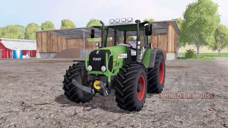 Fendt 414 Vario TMS для Farming Simulator 2015