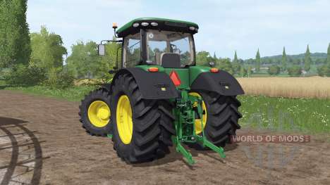 John Deere 8245R v3.0 для Farming Simulator 2017
