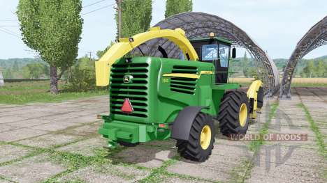John Deere 7400 для Farming Simulator 2017