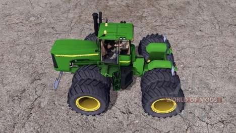 John Deere 9400 для Farming Simulator 2015