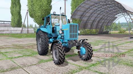 МТЗ 82 Беларус v1.1 для Farming Simulator 2017