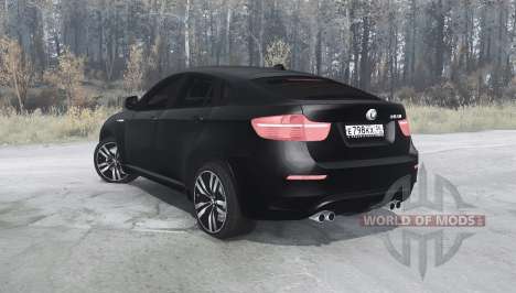 BMW X6 M для Spintires MudRunner