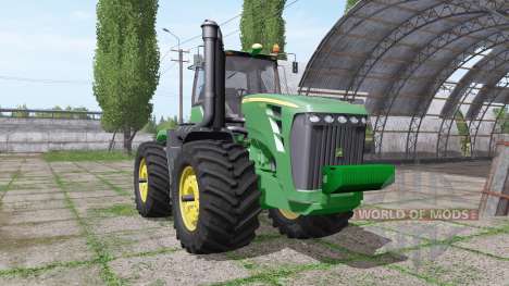 John Deere 9630 v2.0 для Farming Simulator 2017