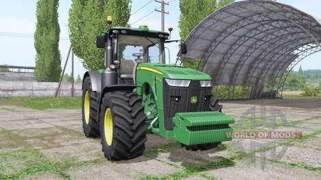 John Deere 8320R v1.2 для Farming Simulator 2017