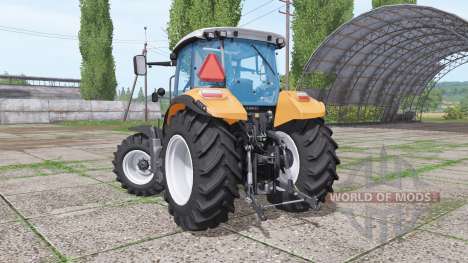 Steyr Multi 4115 front loader для Farming Simulator 2017