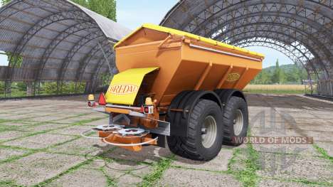 BREDAL K165 v1.1 для Farming Simulator 2017