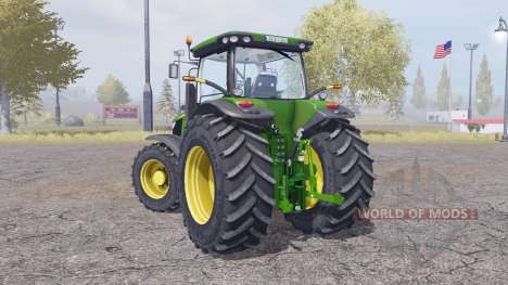 John Deere 7200R v2.0 для Farming Simulator 2013