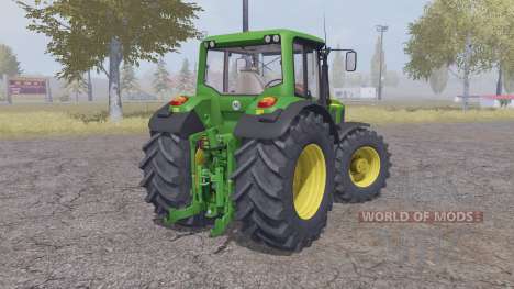 John Deere 6920 v2.0 для Farming Simulator 2013