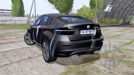 BMW X6 M (E71) Black Spike для Farming Simulator 2017