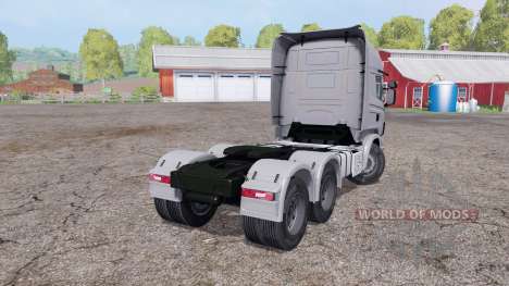 Scania R730 Topline cab для Farming Simulator 2015