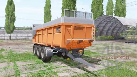 Dezeure DK33T для Farming Simulator 2017