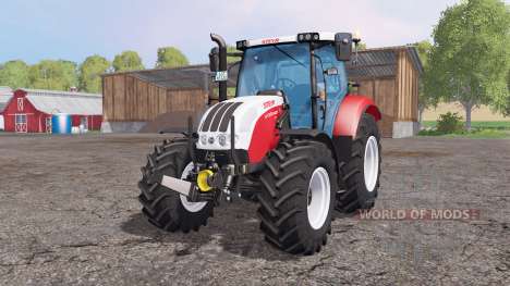 Steyr Profi 4130 CVT для Farming Simulator 2015