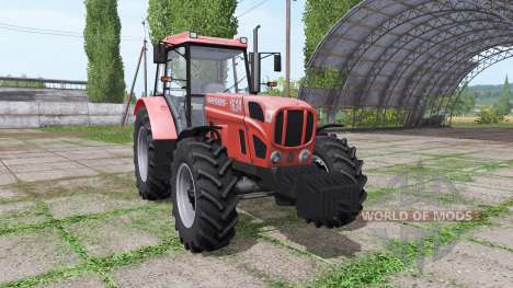 URSUS 1634 для Farming Simulator 2017