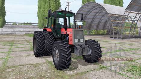 МТЗ 820 Беларус v2.0 для Farming Simulator 2017