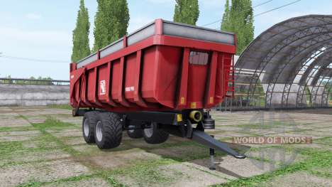Gilibert 1800 PRO для Farming Simulator 2017